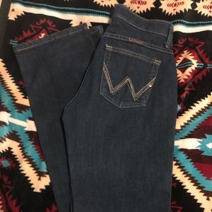 Dark Wash Wranglers